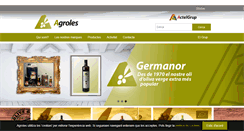 Desktop Screenshot of agroles.com