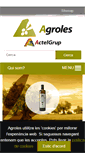 Mobile Screenshot of agroles.com